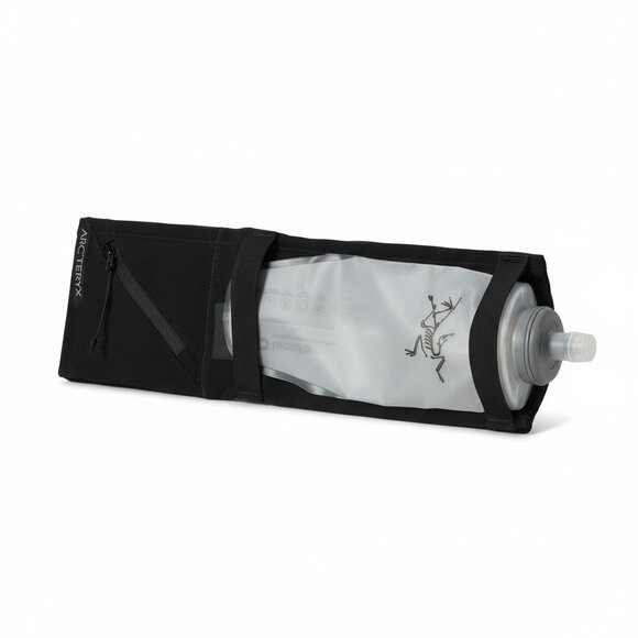 NWT Arc'teryx‎ Norvan Belt Sz S Black Trail Run Minimalist Waist Pack Carry Bag - Picture 1 of 5